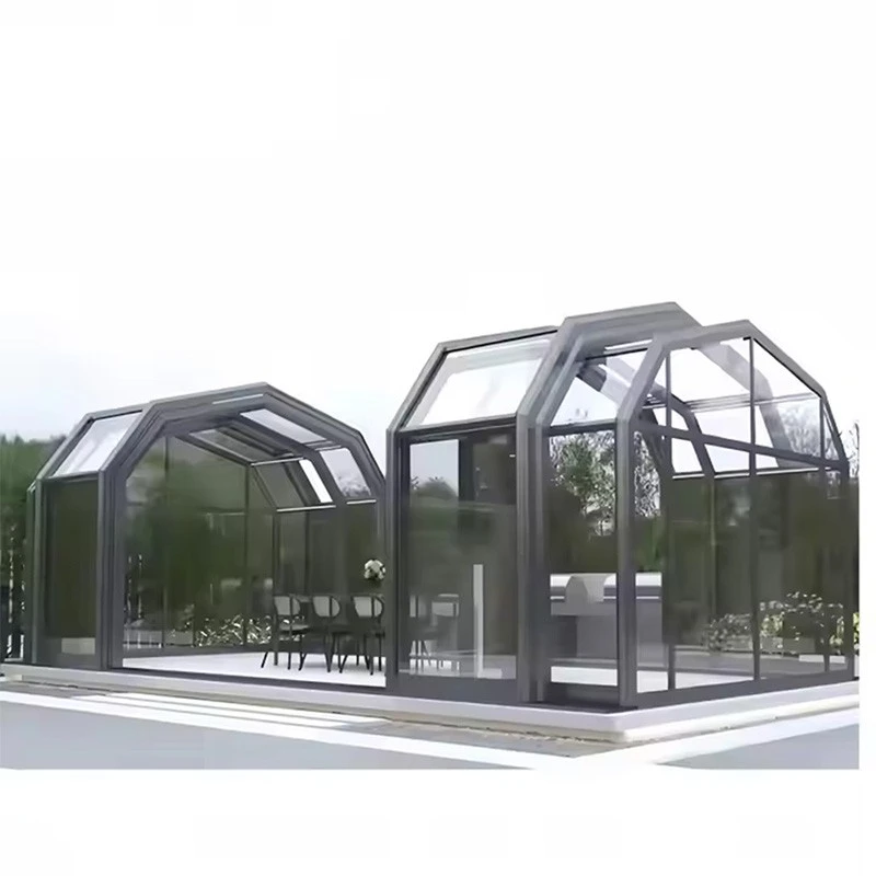 Sunroom With Retractable Walls factory Sunroom With Retractable Walls factory